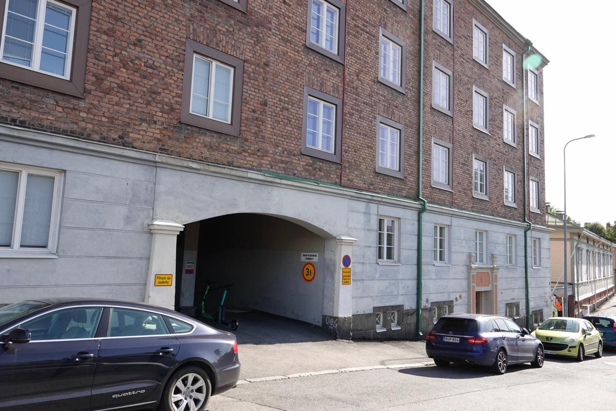 Charming City Studio Tammerfors Exteriör bild