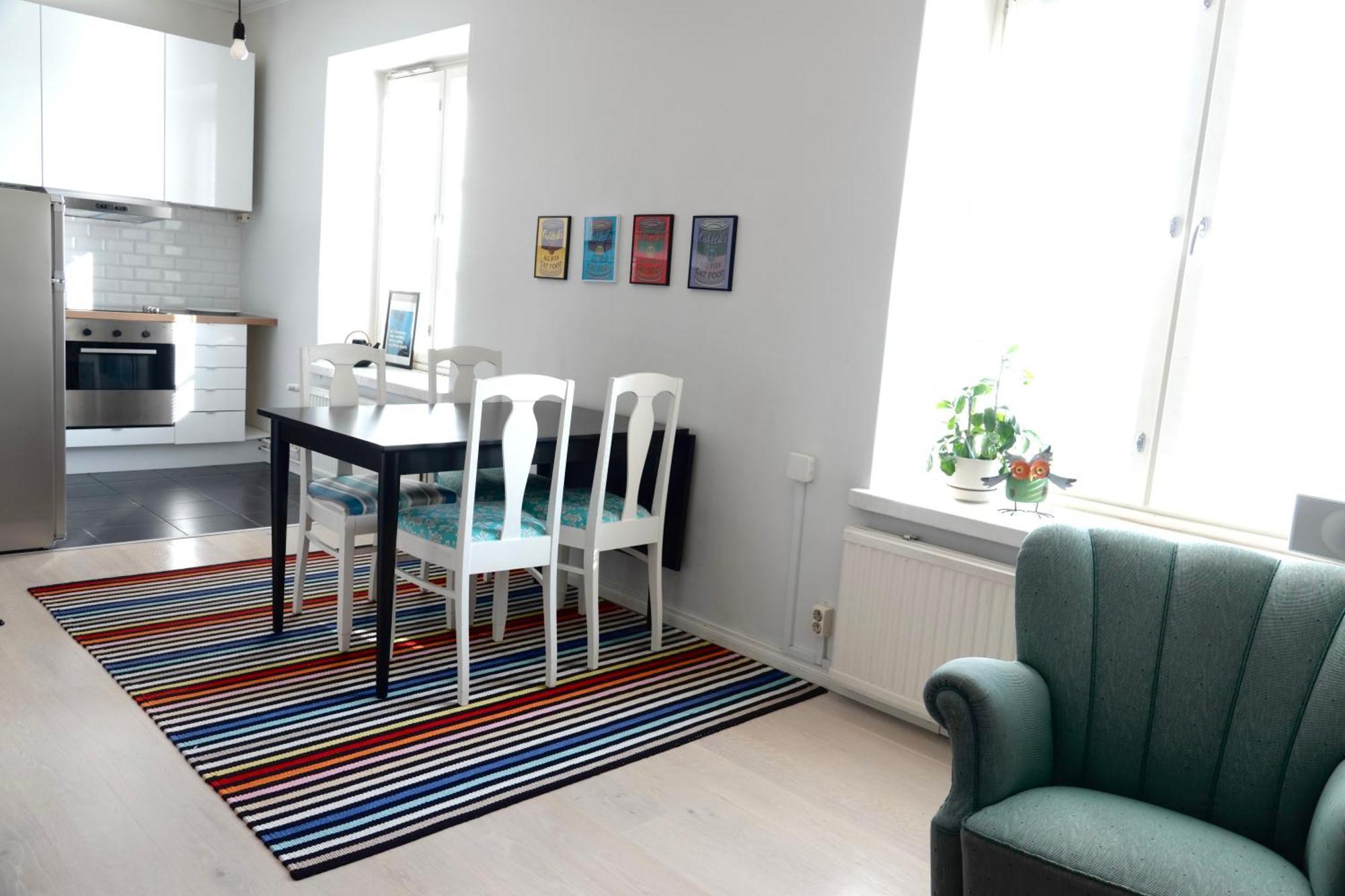 Charming City Studio Tammerfors Exteriör bild